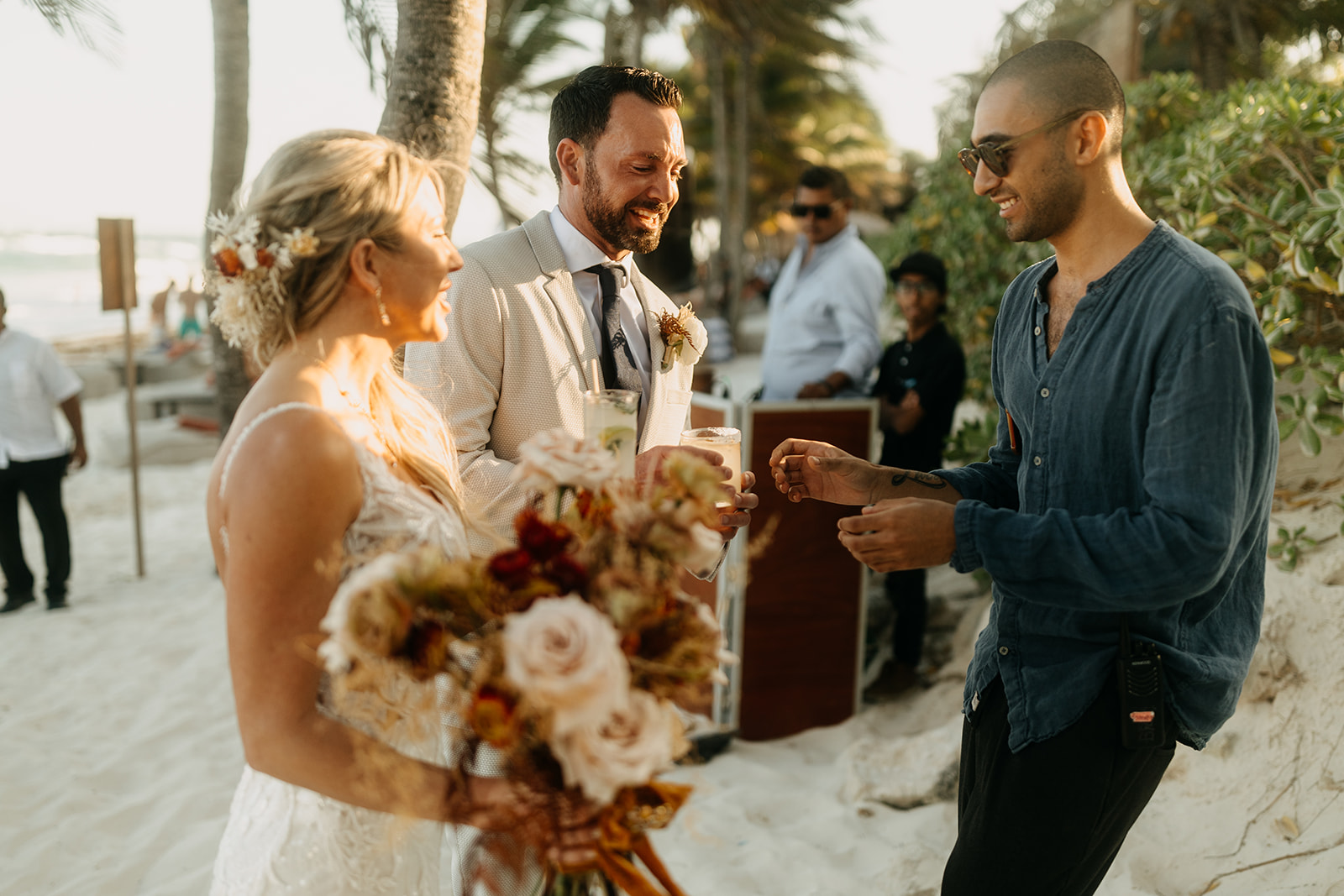 Tulum ceremony